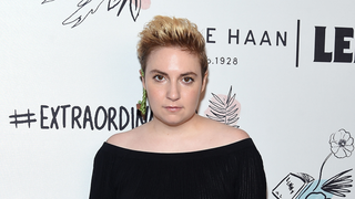 <em></em>Lena Dunham apologizes for defending <i>Girls </i>writer accused of sexual assault